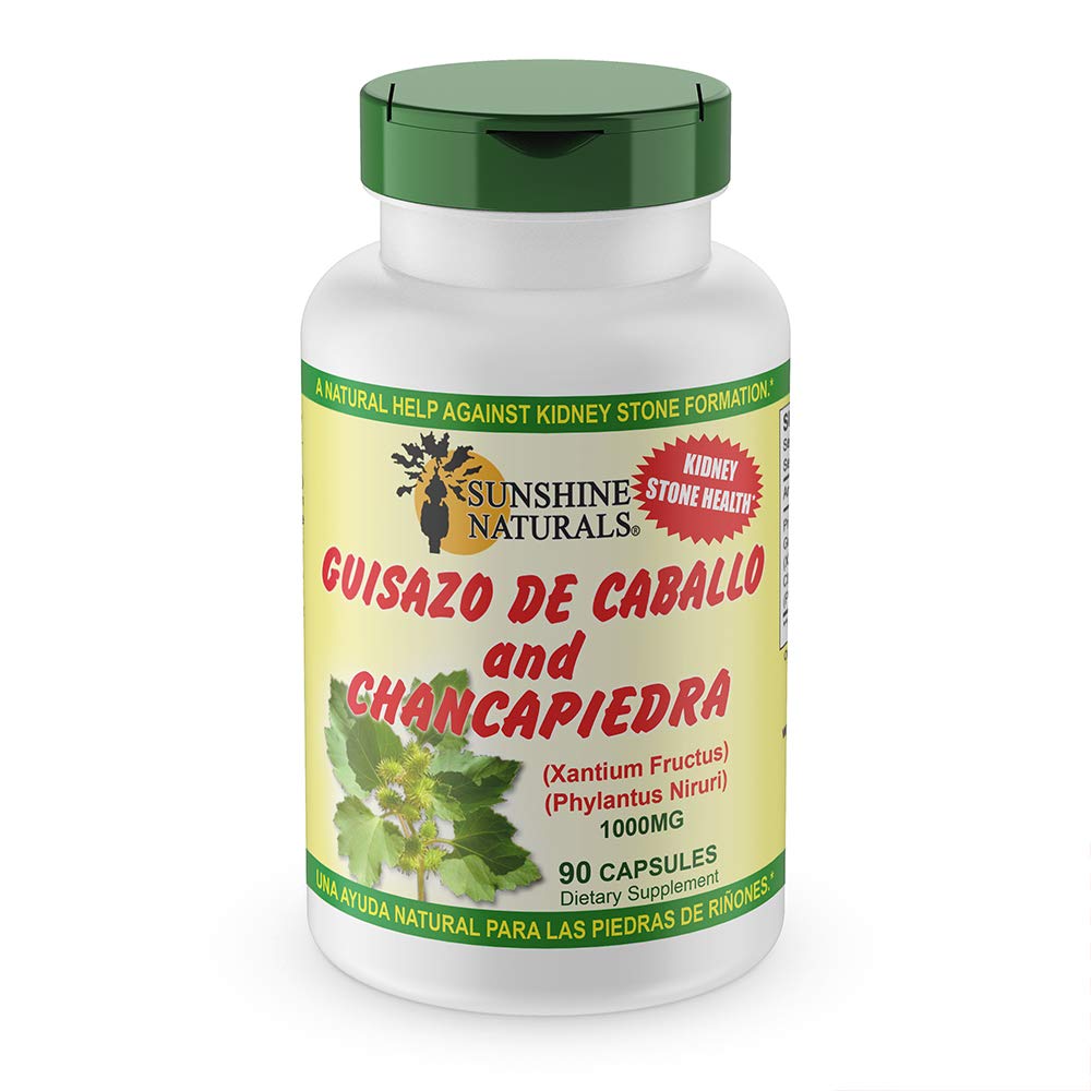 Foto 1 | Suplemento Dietético Sunshine Naturals Stonebreaker 90 Cápsulas - Venta Internacional.