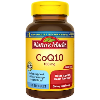 Foto 1 | Suplemento Nature Made Coq10, Cápsulas Blandas De 100 Mg, 72 Unidades - Venta Internacional.
