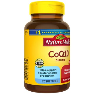 Foto 7 | Suplemento Nature Made Coq10, Cápsulas Blandas De 100 Mg, 72 Unidades - Venta Internacional.