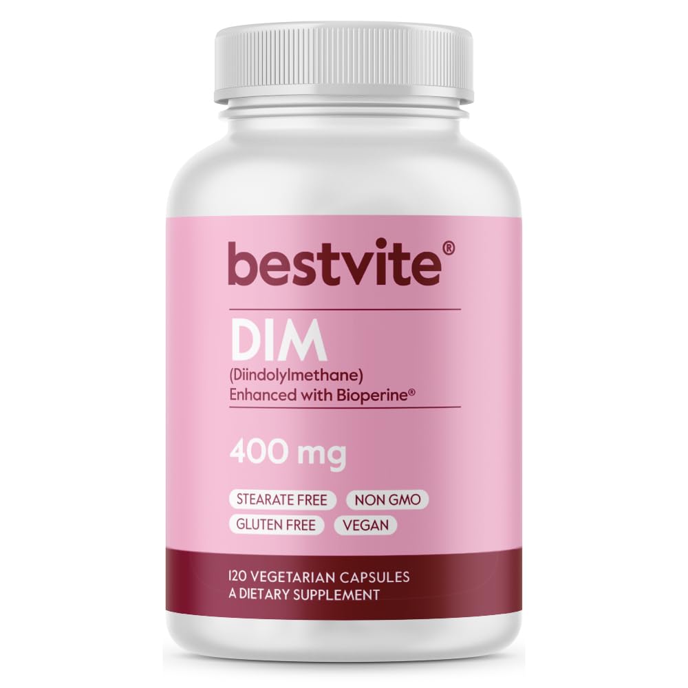 Foto 2 pulgar | Suplemento Bestvite Dim (diindolilmetano) 400 Mg Con Bioperina - Venta Internacional.