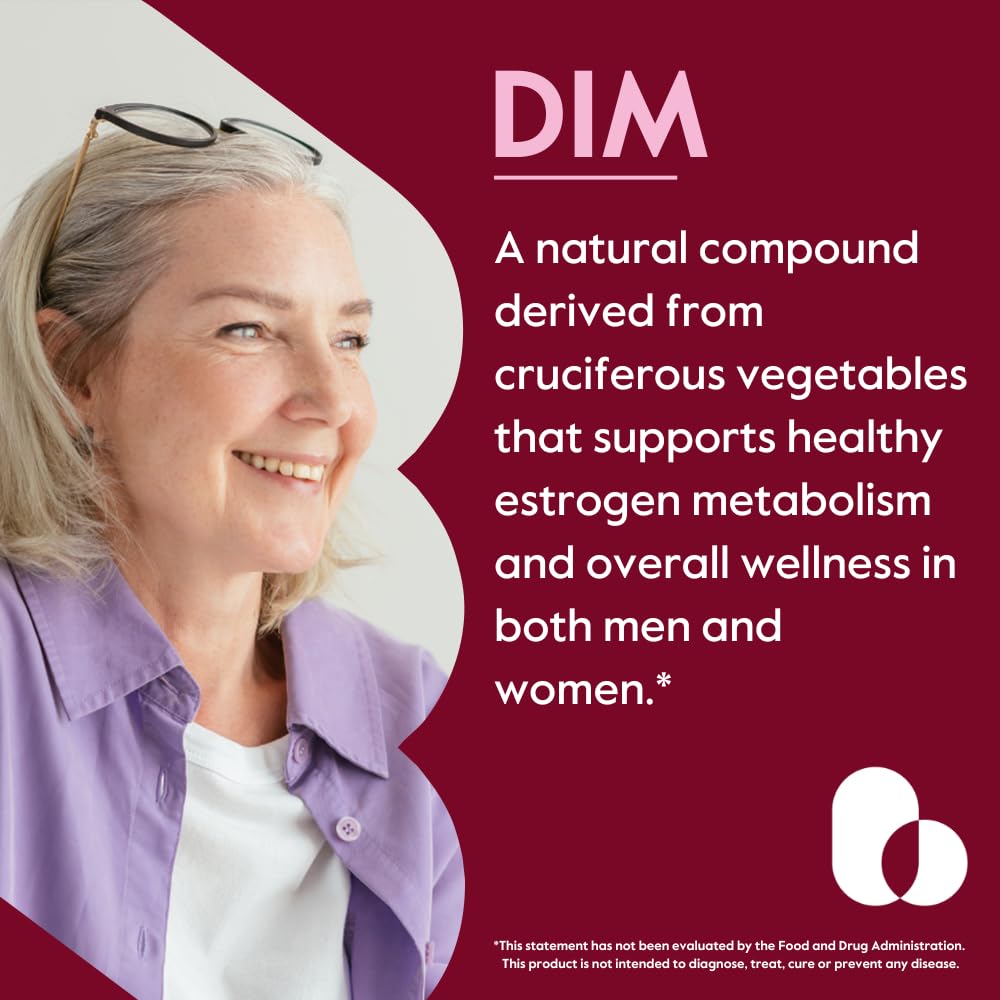 Foto 5 pulgar | Suplemento Bestvite Dim (diindolilmetano) 400 Mg Con Bioperina - Venta Internacional.