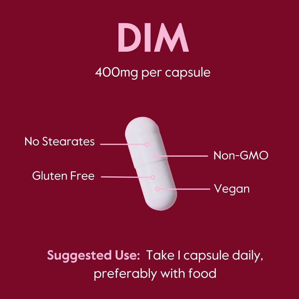 Foto 7 pulgar | Suplemento Bestvite Dim (diindolilmetano) 400 Mg Con Bioperina - Venta Internacional.