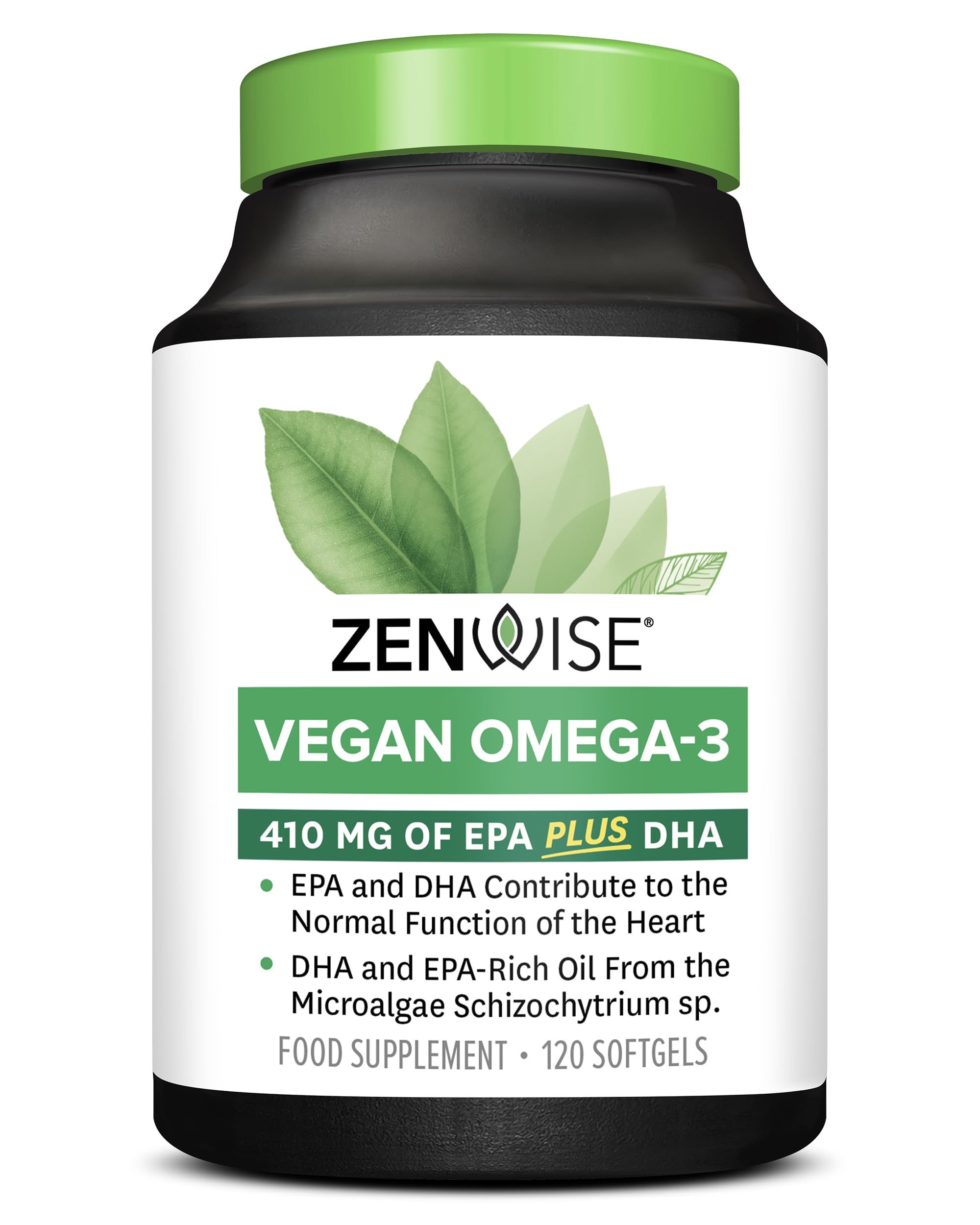 Foto 2 pulgar | Suplemento Zenwise Health Vegan Omega 3 120 Cápsulas Blandas - Venta Internacional.