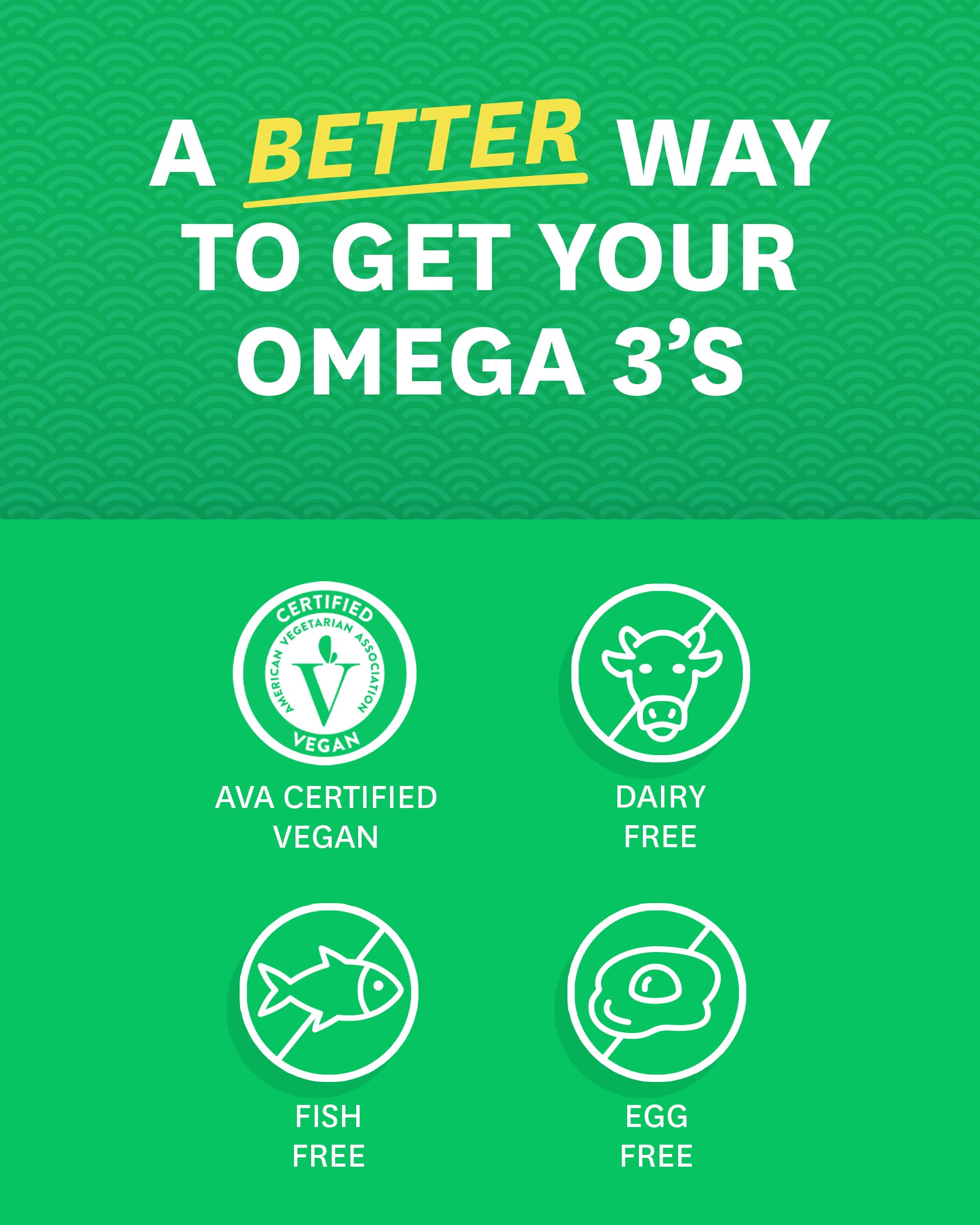Foto 5 pulgar | Suplemento Zenwise Health Vegan Omega 3 120 Cápsulas Blandas - Venta Internacional.