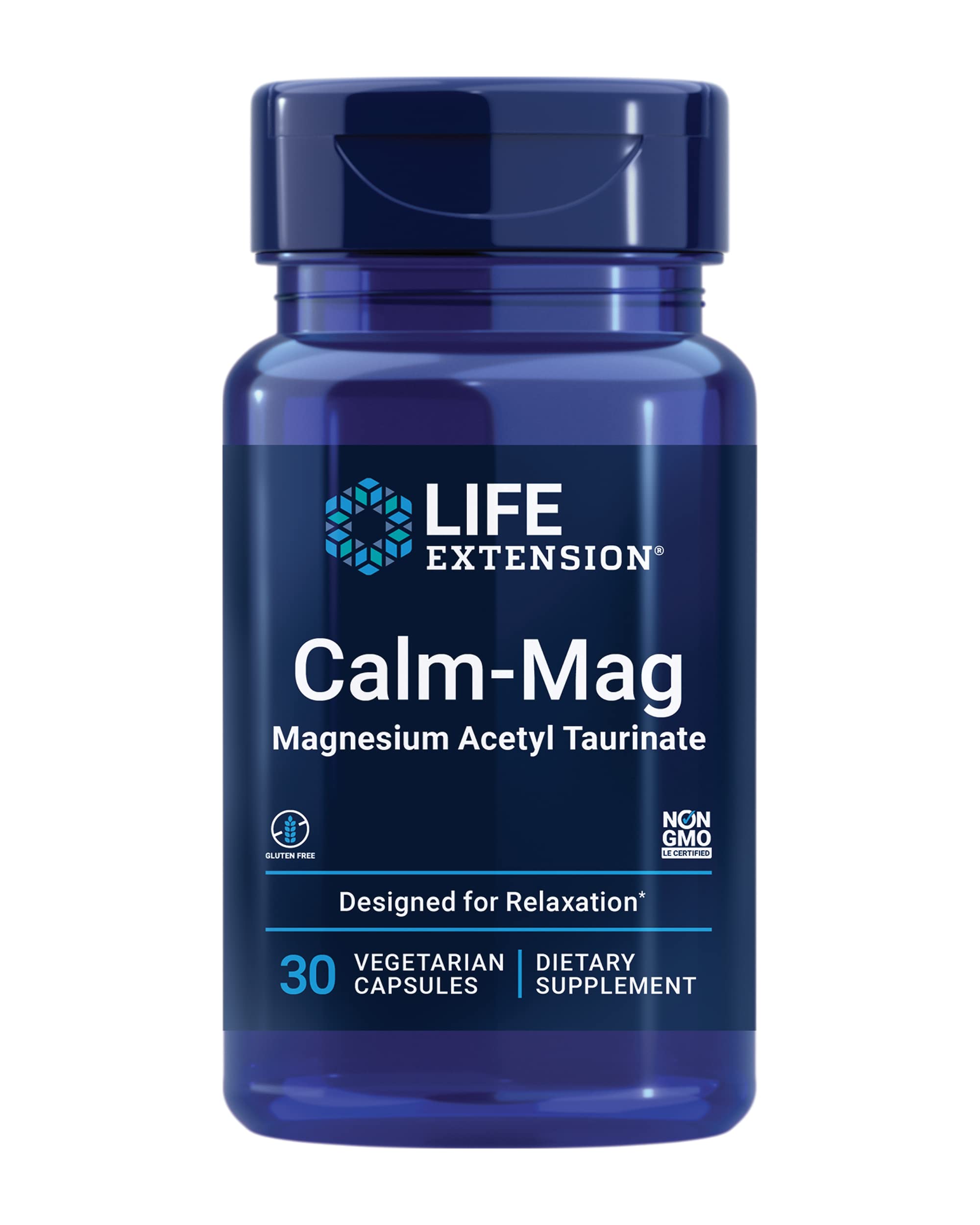 Foto 2 pulgar | Suplemento De Magnesio Life Extension Calm-mag Acetyl Taurinat - Venta Internacional.