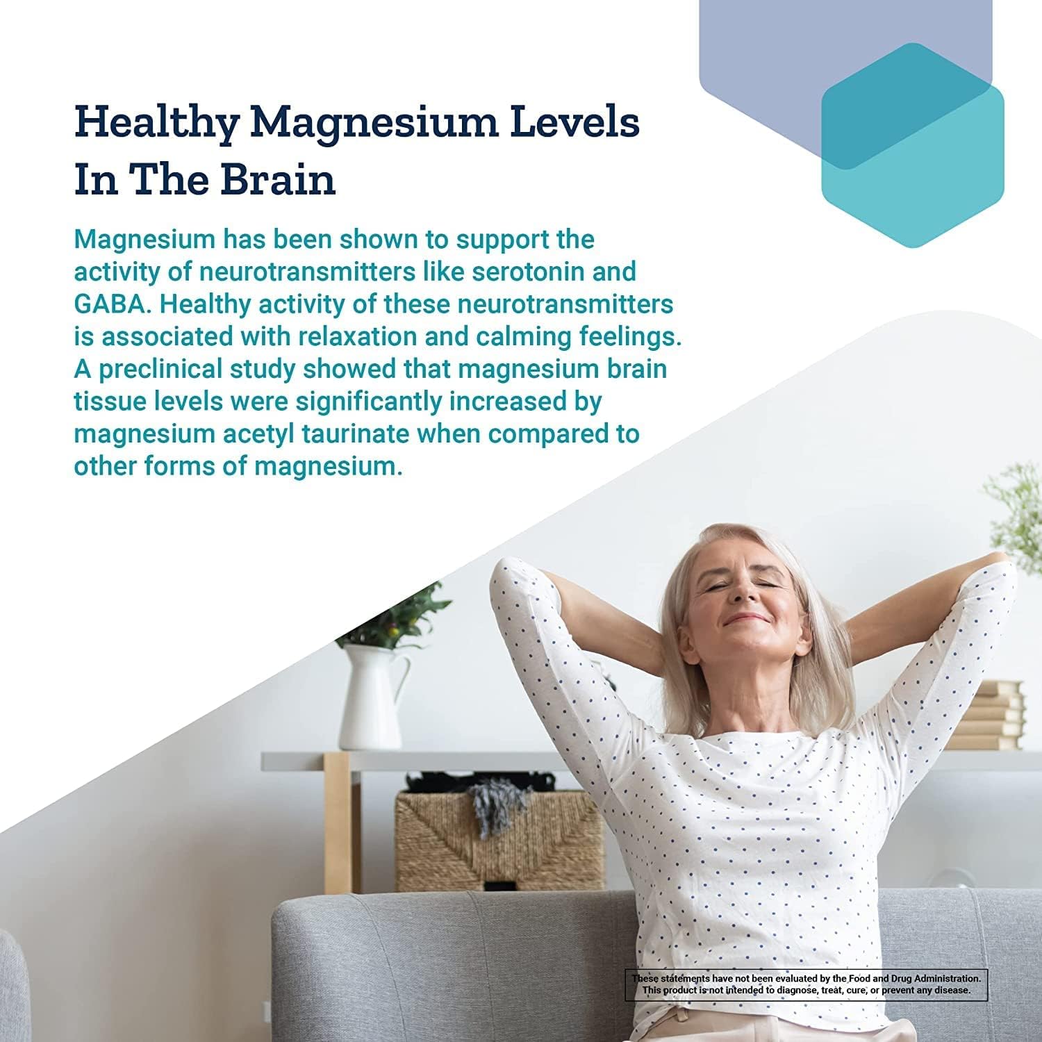 Foto 7 pulgar | Suplemento De Magnesio Life Extension Calm-mag Acetyl Taurinat - Venta Internacional.