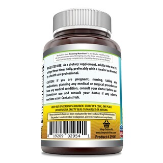 Foto 3 | Suplemento Amazing Omega 3.6.9 1200 Mg 120 Cápsulas Blandas - Venta Internacional.