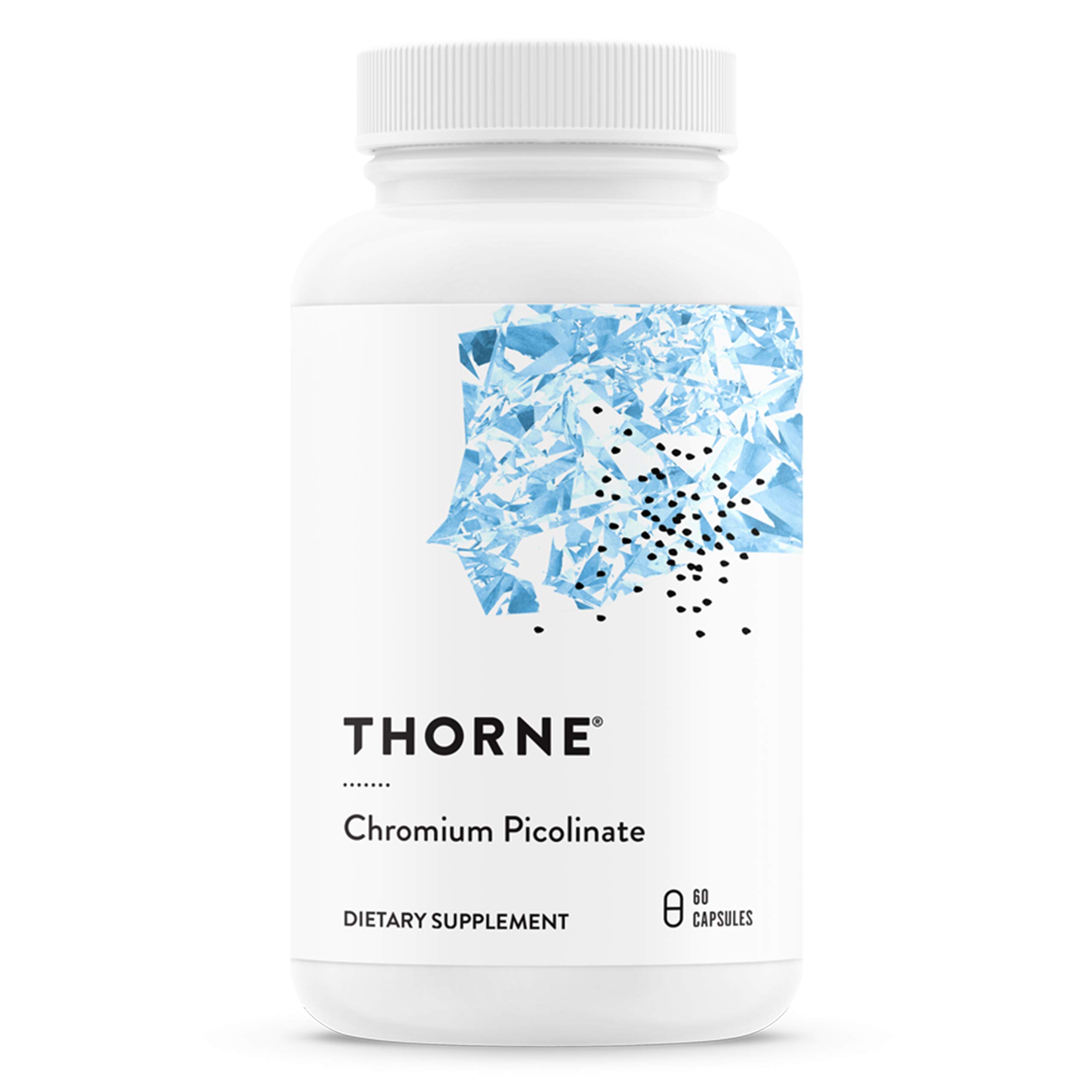 Foto 1 | Suplemento De Picolinato De Cromo Thorne 500 Mcg 60 Cápsulas - Venta Internacional.