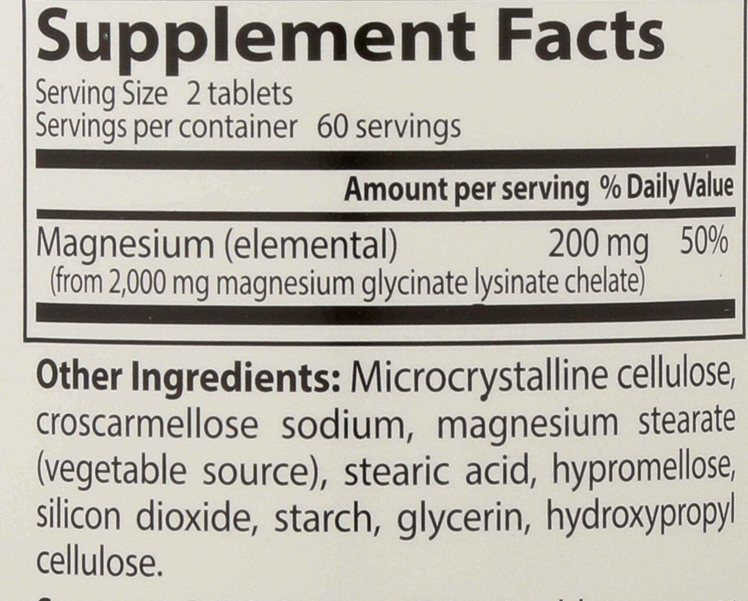 Foto 4 pulgar | Suplemento Doctor's Best Magnesio 100 Mg 120 Comprimidos - Venta Internacional.