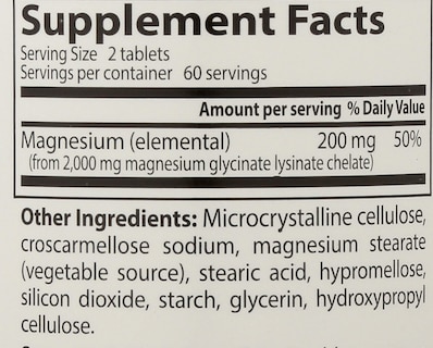 Foto 3 | Suplemento Doctor's Best Magnesio 100 Mg 120 Comprimidos - Venta Internacional.
