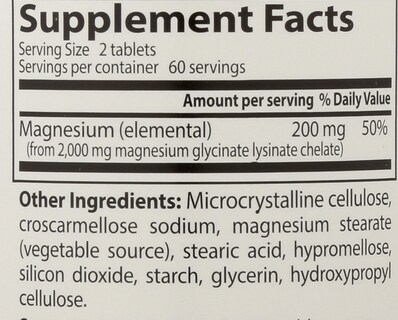 Foto 4 | Suplemento Doctor's Best Magnesio 100 Mg 120 Comprimidos - Venta Internacional.