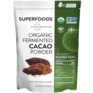 Foto 1 | Cacao En Polvo Mrm Nutrition Fermentado Orgánico 1,2 Kg - Venta Internacional.