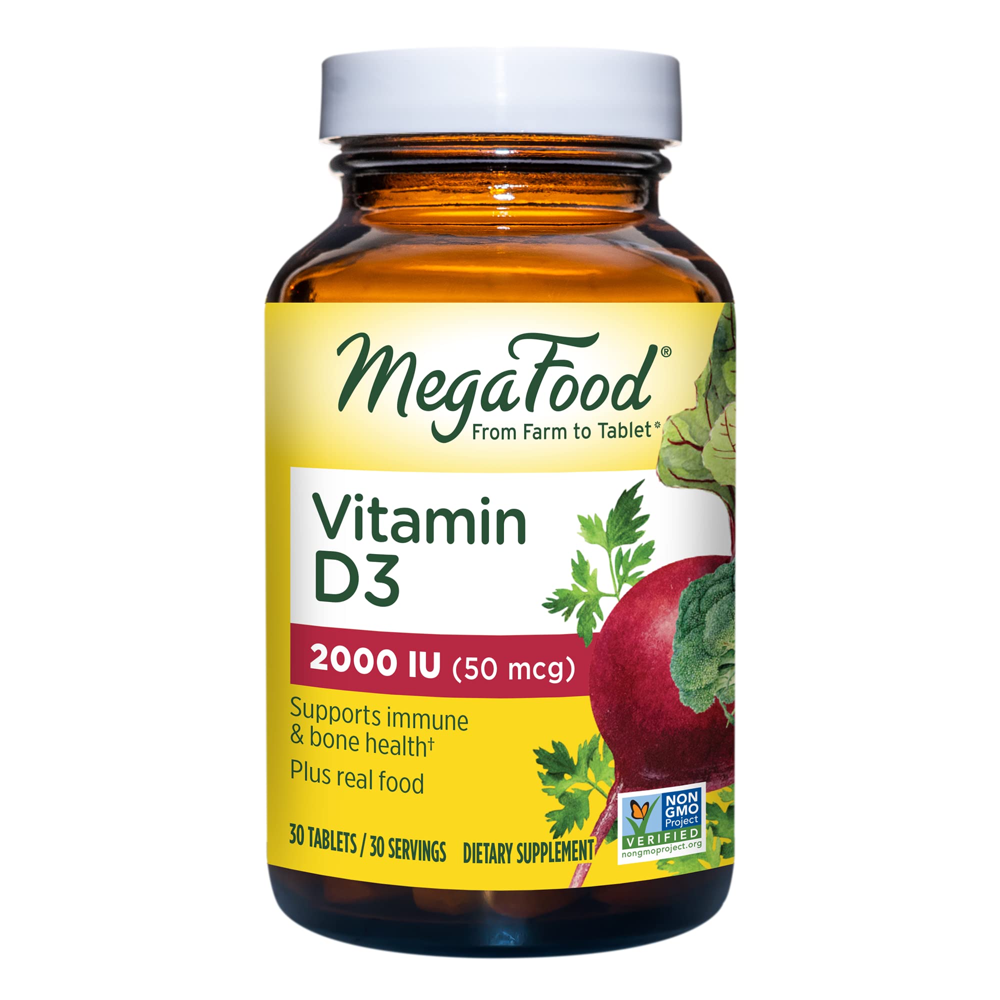 Foto 2 pulgar | Suplemento Megafood De Vitamina D3 De 2000 Ui (50 Mcg) Para Apoyar El Sistema Inmunitario - Venta Internacional.