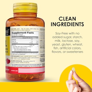Foto 5 | Suplemento De Aceite De Pescado Mason Natural Omega-3 1000 Mg 90 Cápsulas Blandas - Venta Internacional.