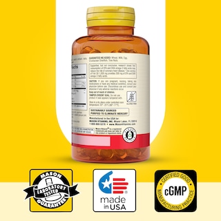 Foto 6 | Suplemento De Aceite De Pescado Mason Natural Omega-3 1000 Mg 90 Cápsulas Blandas - Venta Internacional.