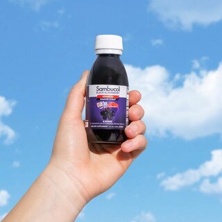 Foto 4 | Sirope Sambucol Black Elderberry Para Niños, 120 Ml, Apoyo Inmunológico - Venta Internacional.
