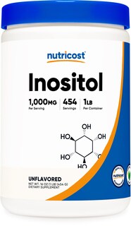 Foto 1 | Inositol En Polvo Nutricost, 454 G, Sin Gluten Y Sin Ogm - Venta Internacional.