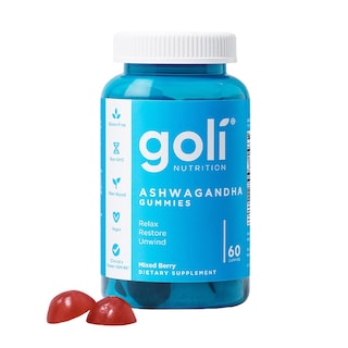 Foto 1 | Gummy Goli Ashwagandha Y Vitamina D, 60 Unidades, Mezcla De Bayas - Venta Internacional.