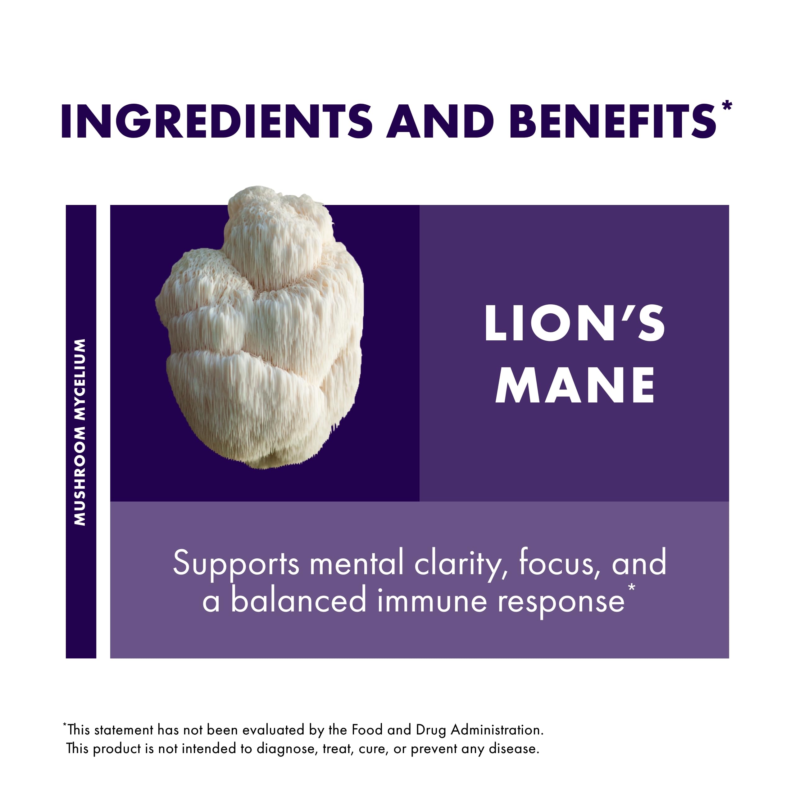 Foto 5 pulgar | Suplemento Host Defense Lion's Mane Powder 200 Ml - Venta Internacional.