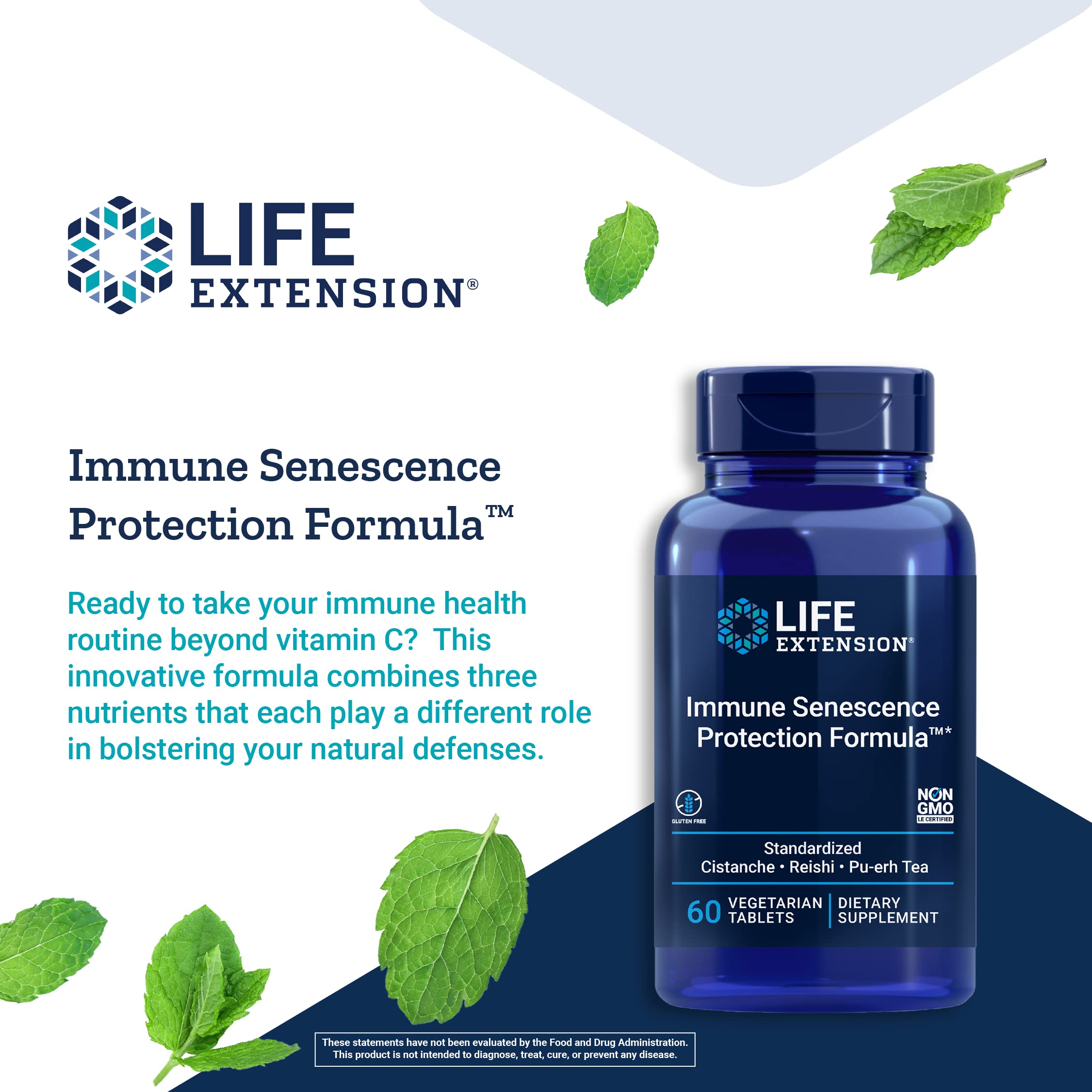 Foto 5 pulgar | Fórmula Supplement Life Extension Immune Para La Senescencia Con Cista - Venta Internacional.