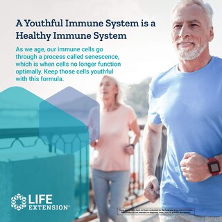 Foto 6 | Fórmula Supplement Life Extension Immune Para La Senescencia Con Cista - Venta Internacional.