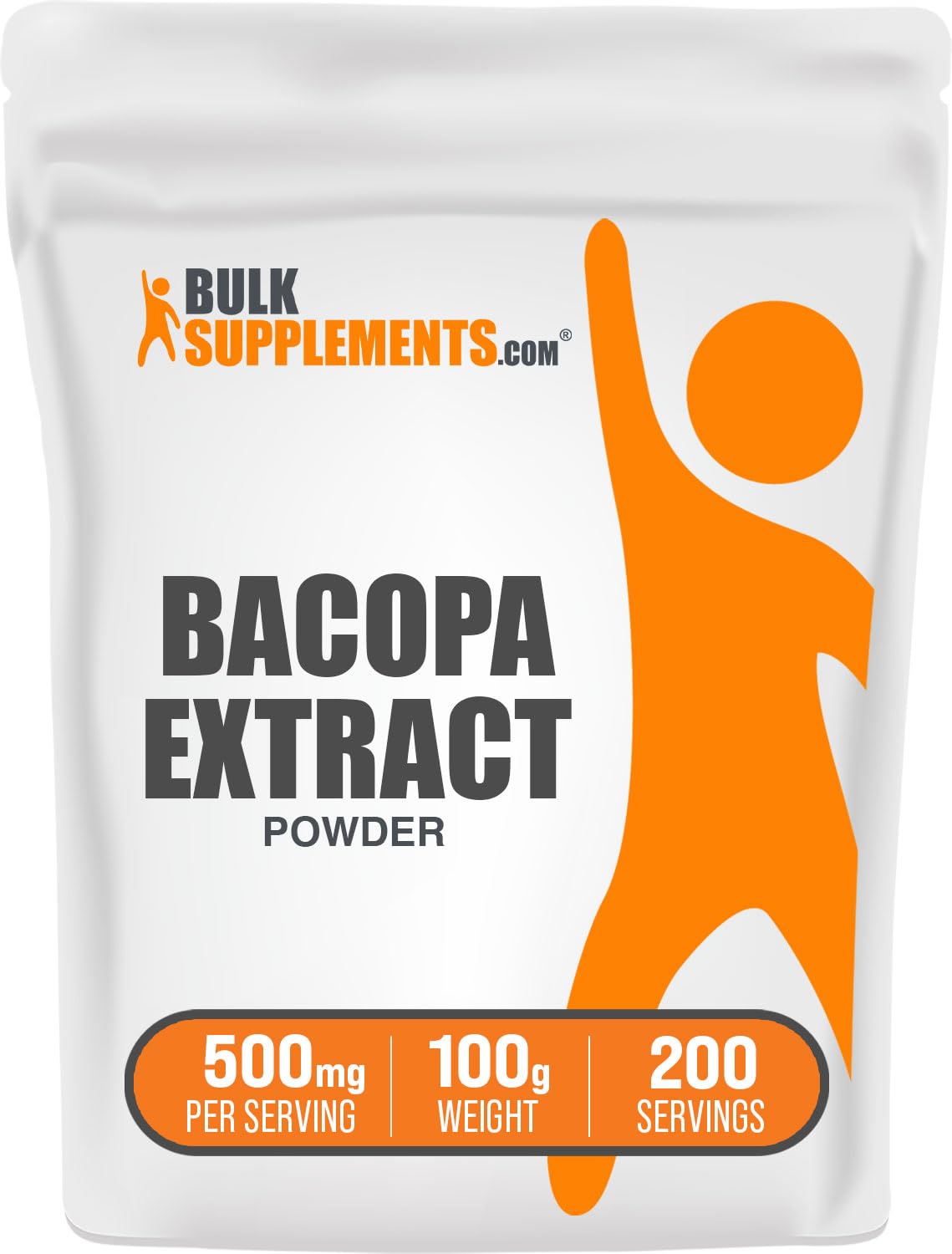 Foto 2 pulgar | Suplemento Bulksupplements.com Extracto De Bacopa En Polvo 100 G - Venta Internacional.
