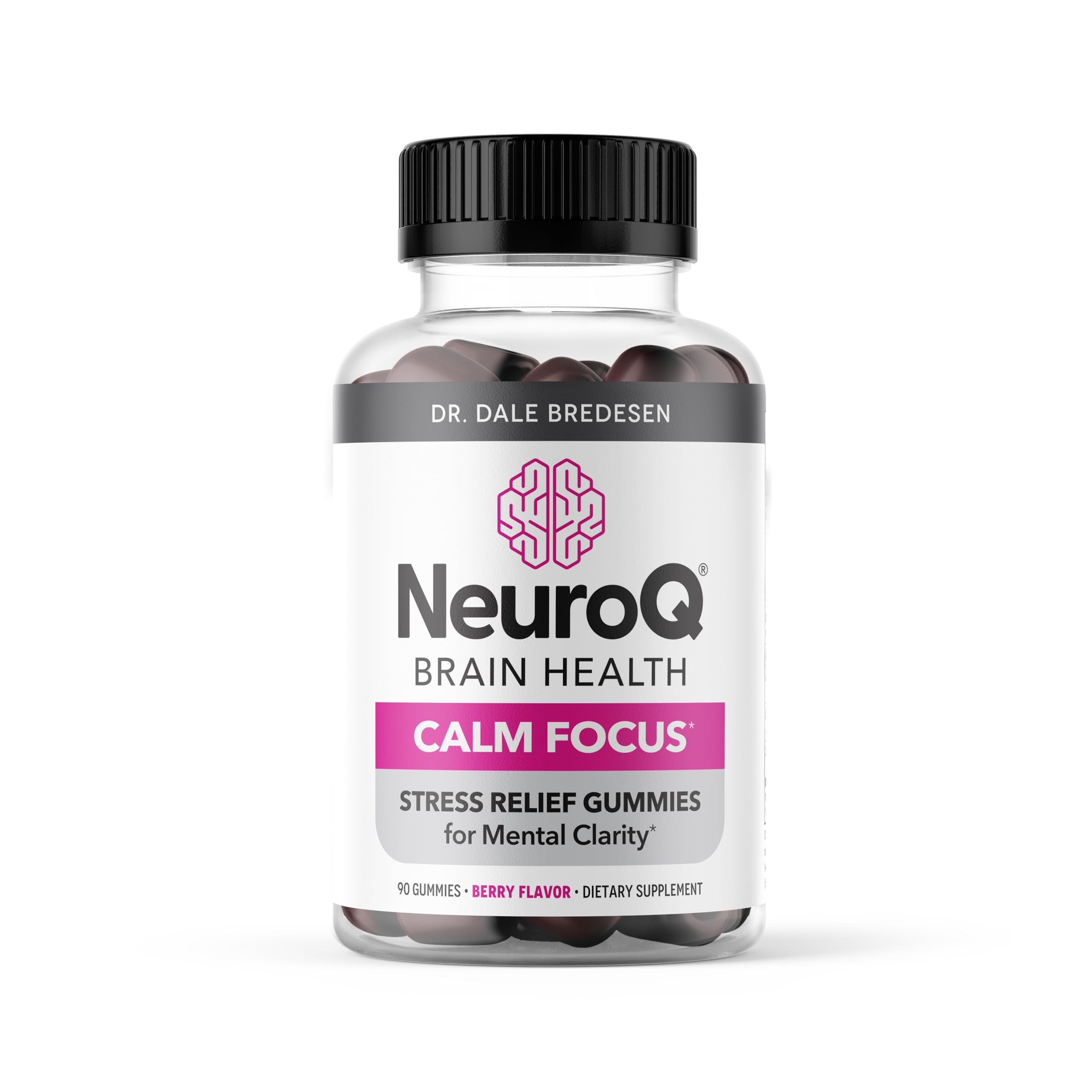 Foto 2 pulgar | Gomitas Supplement Lifeseasons Neuroq Calm Focus 90 Unidades - Venta Internacional.