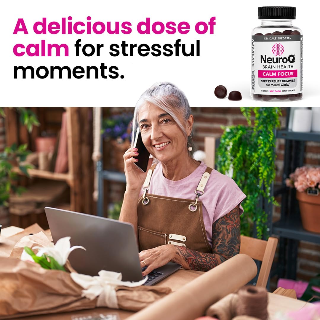 Foto 7 pulgar | Gomitas Supplement Lifeseasons Neuroq Calm Focus 90 Unidades - Venta Internacional.