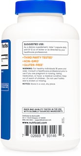 Foto 3 | Suplemento Nutricost De Raíz De Maca 750 Mg 180 Cápsulas - Venta Internacional.