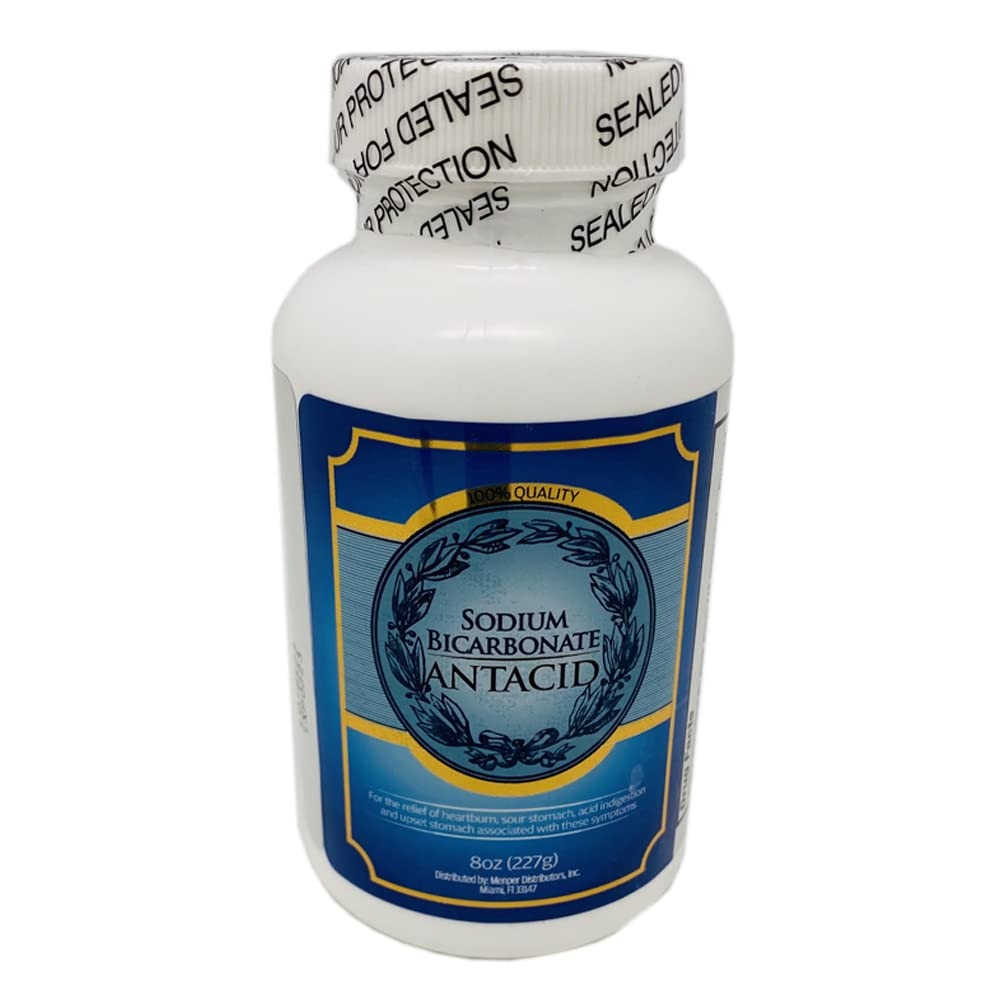 Antiacid Menper Con Bicarbonato De Sodio Para Aliviar La Acidez Estomacal, 240 Ml - Venta Internacional.