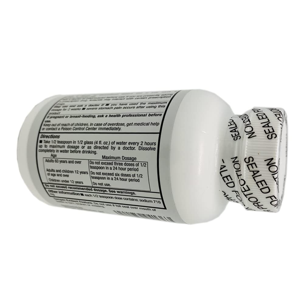 Foto 3 | Antiacid Menper Con Bicarbonato De Sodio Para Aliviar La Acidez Estomacal, 240 Ml - Venta Internacional.