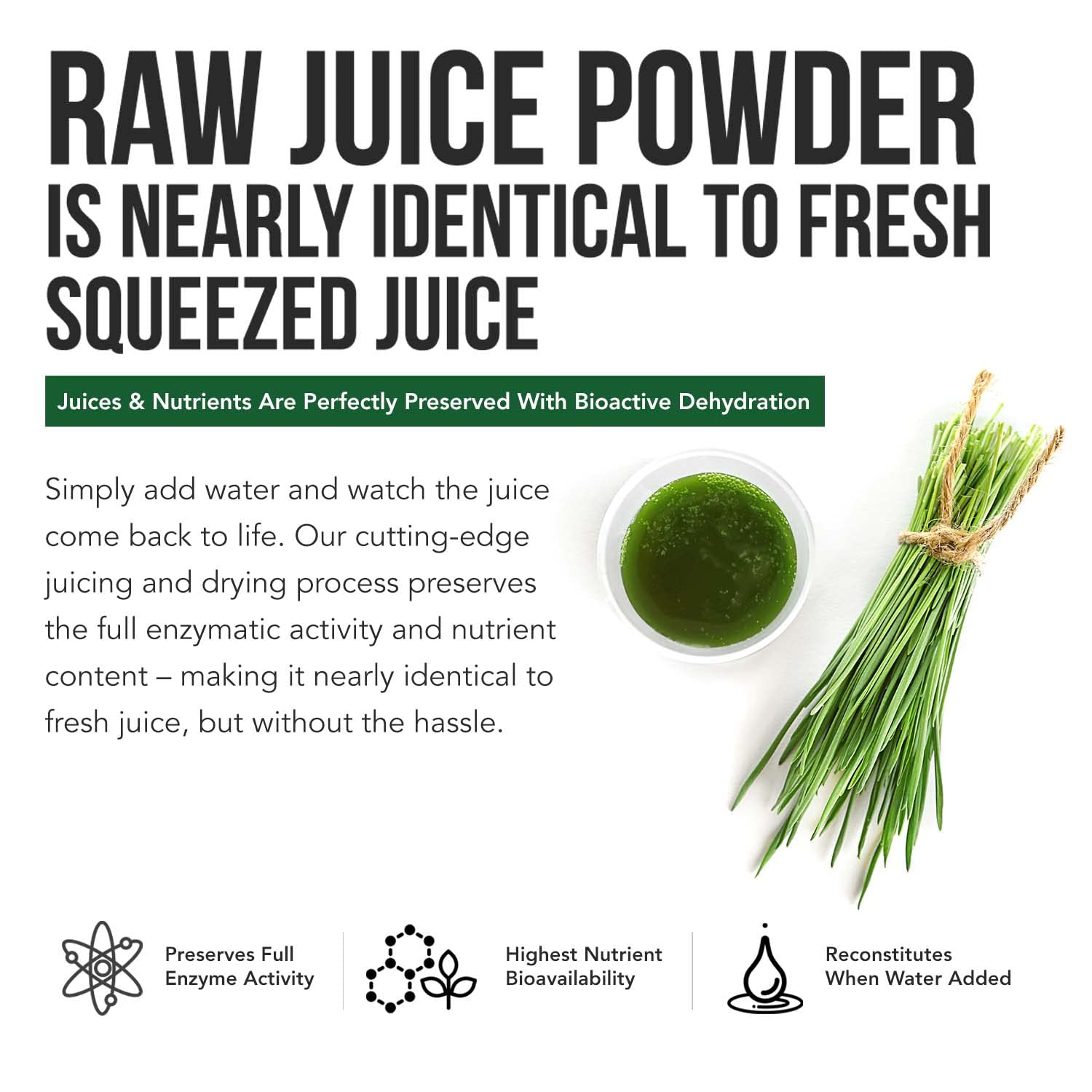 Foto 4 pulgar | Jugo De Pasto De Trigo En Polvo Triquetra Health Organic 150 Ml - Venta Internacional.