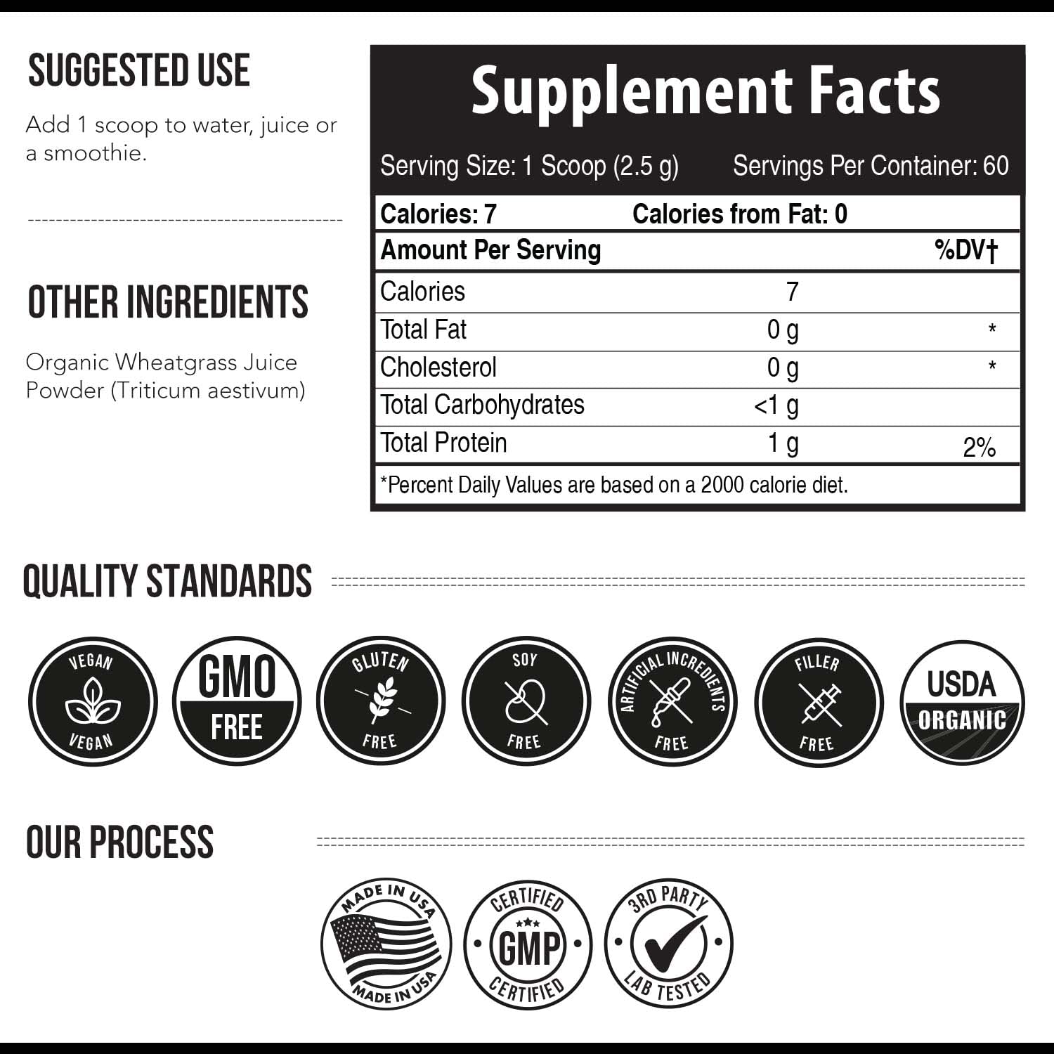 Foto 8 pulgar | Jugo De Pasto De Trigo En Polvo Triquetra Health Organic 150 Ml - Venta Internacional.