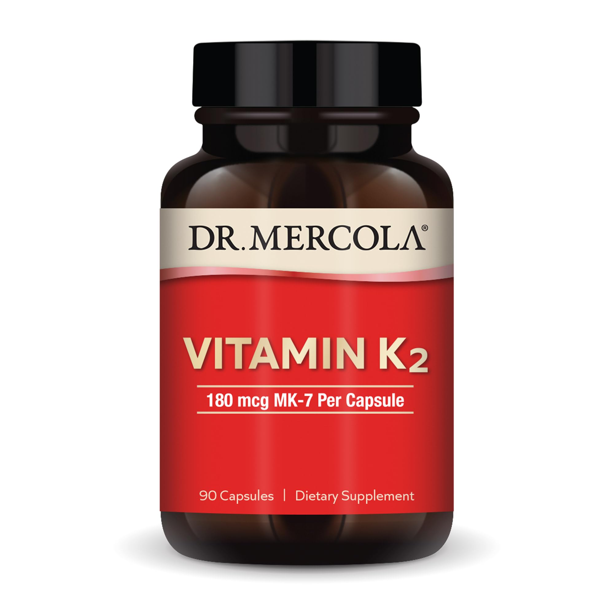 Foto 2 pulgar | Suplemento Dr. Mercola De Vitamina K2 180 Mcg Mk-7 90 Cápsulas - Venta Internacional.