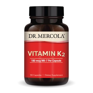 Foto 1 | Suplemento Dr. Mercola De Vitamina K2 180 Mcg Mk-7 90 Cápsulas - Venta Internacional.