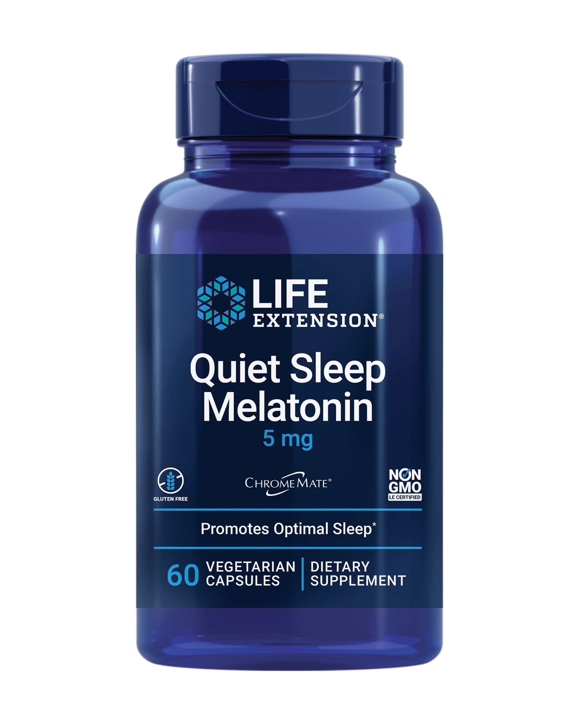 Suplemento Life Extension Quiet Sleep Melatonina 5 Mg - Venta Internacional.