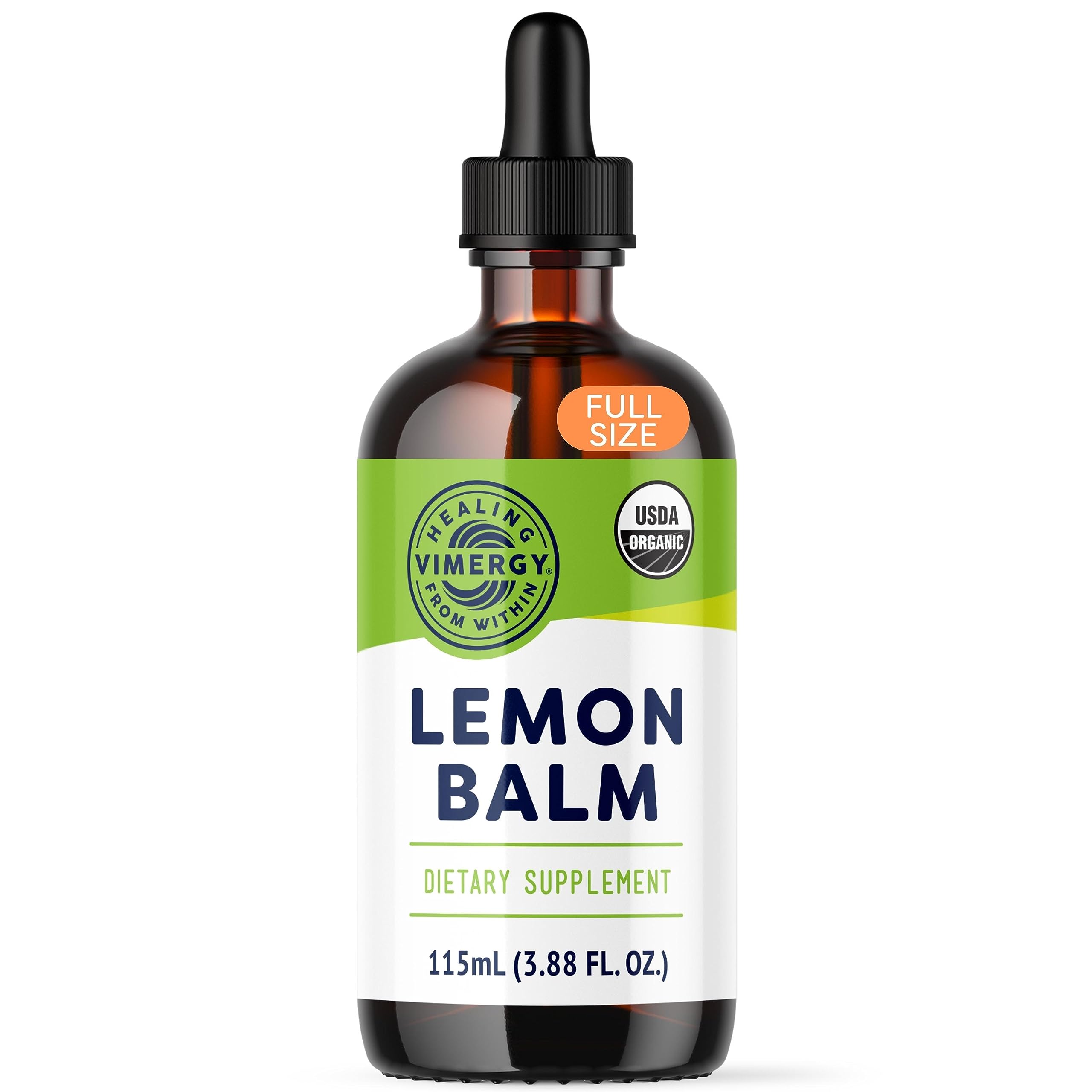 Foto 1 | Suplemento De Bálsamo De Limón Vimergy, 115 Ml, Orgánico, Sin Ogm, Del Usda - Venta Internacional.