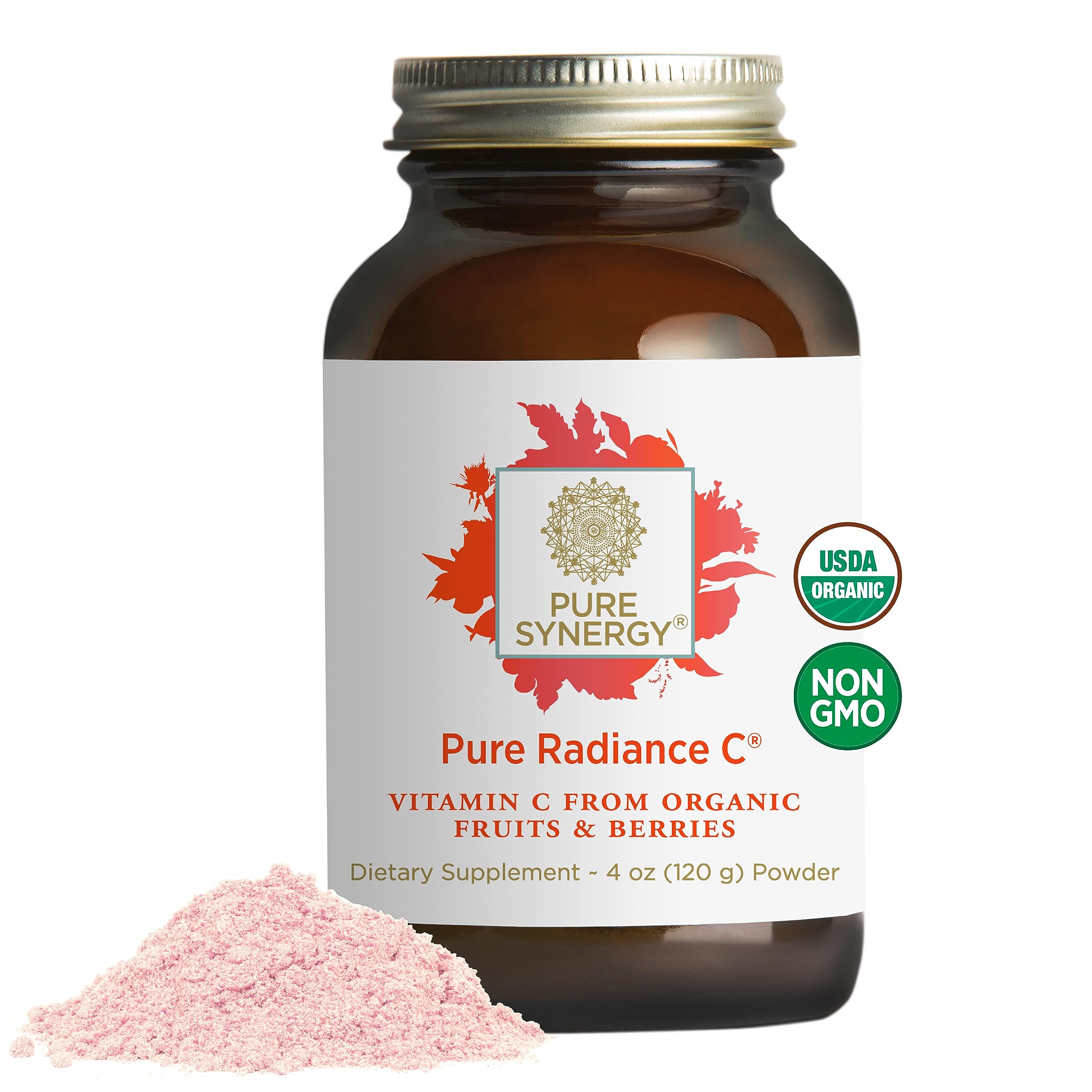 Foto 2 pulgar | Suplemento Pure Synergy Pure Radiance De Vitamina C En Polvo, 120 Ml - Venta Internacional.