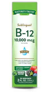 Foto 1 | Suplemento De Vitamina B-12 Sublingual De Nature's Truth De 10,000 Mcg - Venta Internacional.