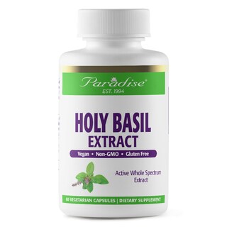 Foto 1 | Suplemento Paradise Herbs Organic Holy Basil 60 Cápsulas - Venta Internacional.