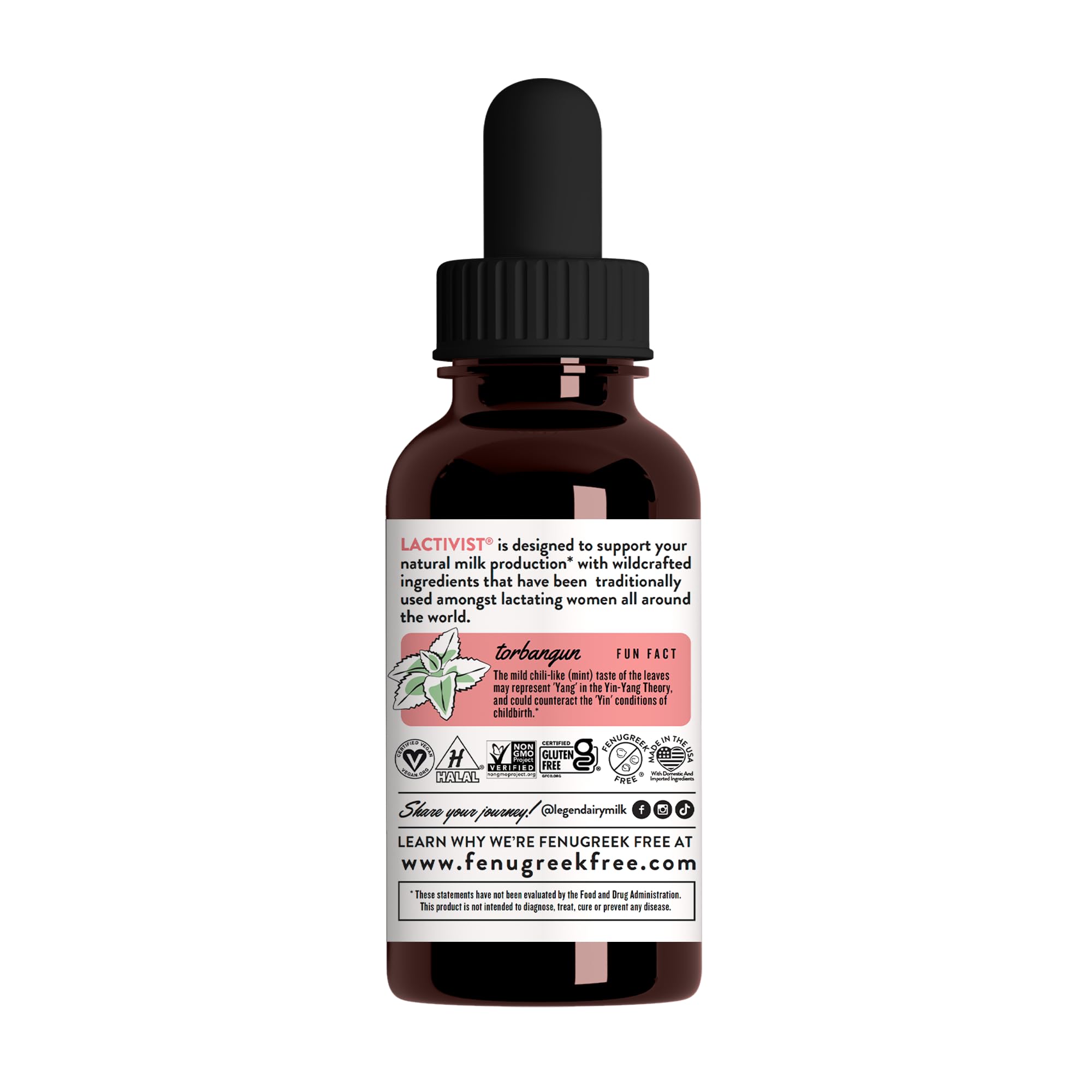 Foto 3 pulgar | Suplemento Para Lactancia Legendairy Milk Lactivist Drops 120 Ml - Venta Internacional.