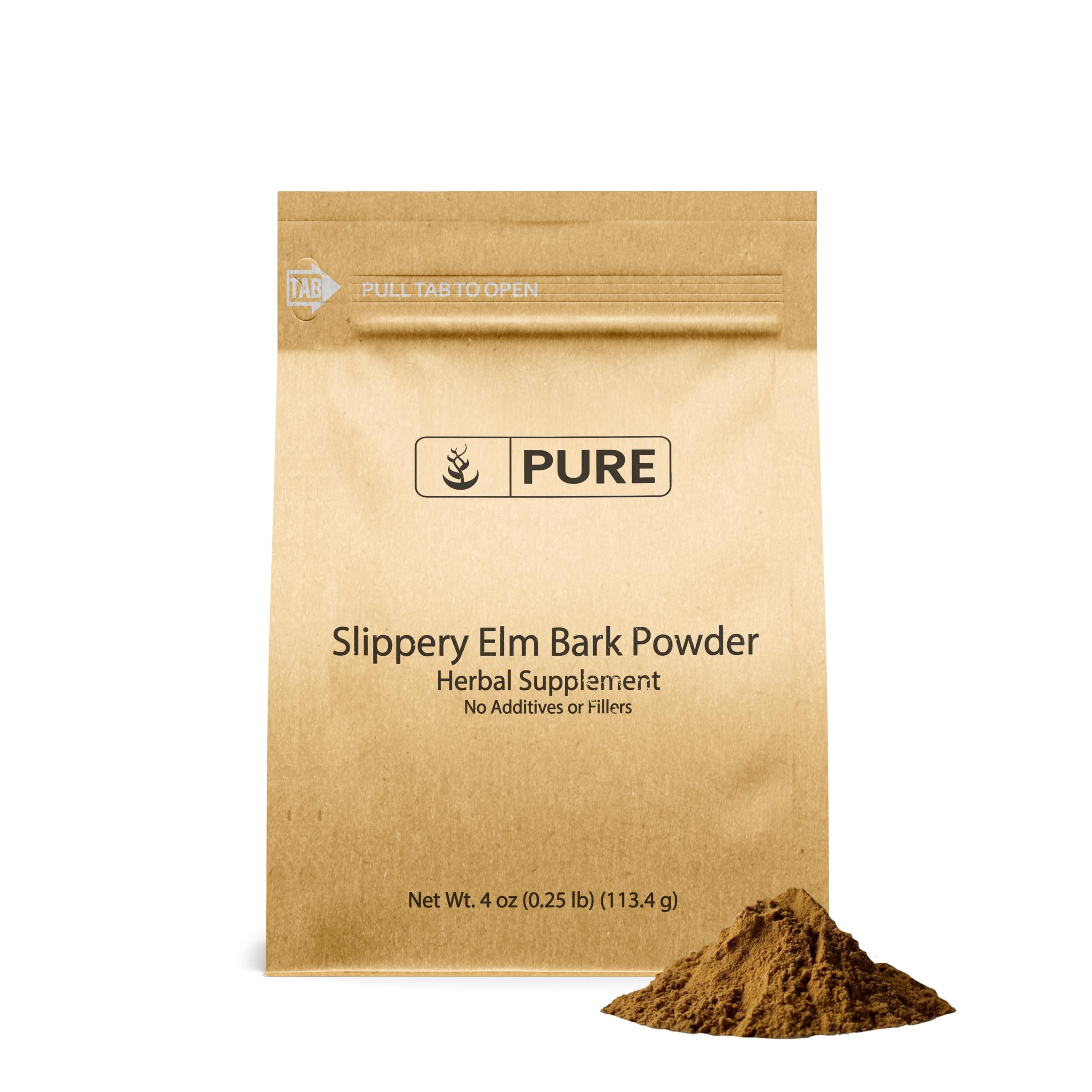 Suplemento De Ingredientes Puros Y Originales En Polvo De Olmo - Venta Internacional.