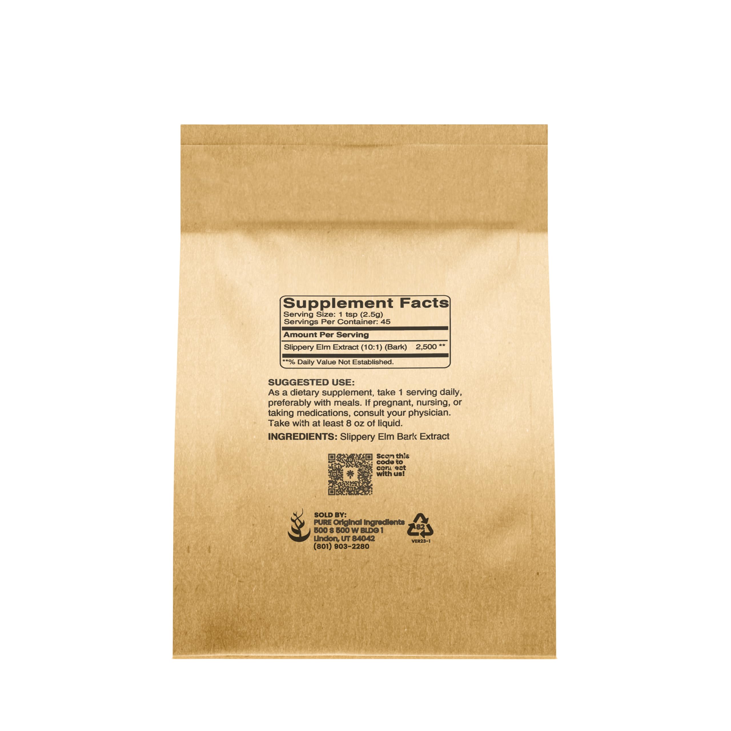 Foto 2 | Suplemento De Ingredientes Puros Y Originales En Polvo De Olmo - Venta Internacional.