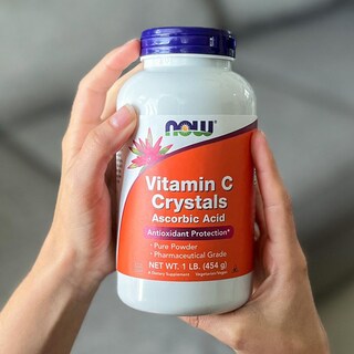 Foto 4 | Suplemento Now: Cristales De Vitamina C (ácido Ascórbico) 454 G - Venta Internacional.