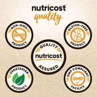 Foto 3 | Suplemento Nutricost De Raíz De Maca Orgánica En Polvo, 454 G - Venta Internacional.