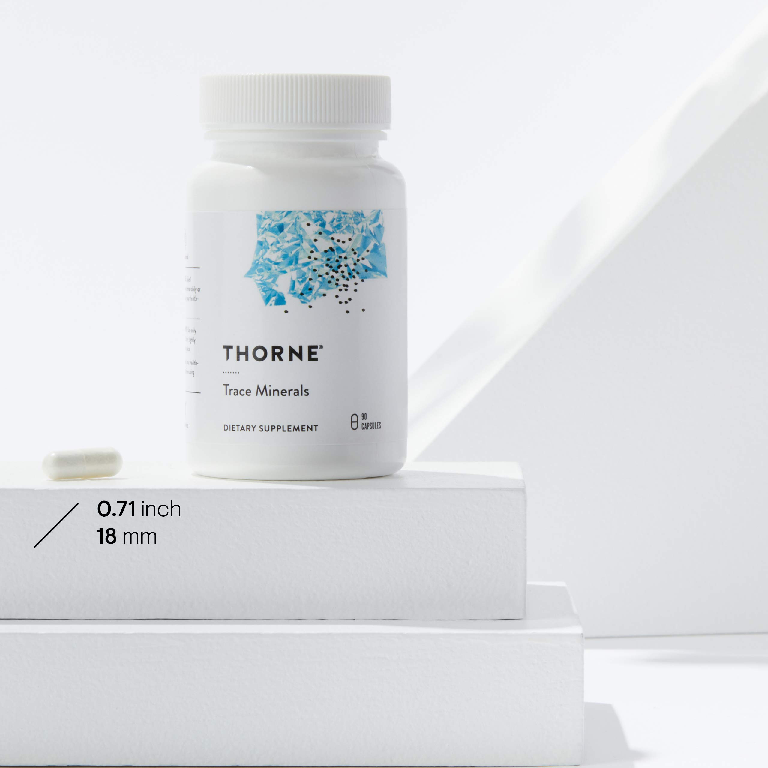 Foto 4 pulgar | Suplemento Thorne Trace Minerals de 90 Cápsulas-Venta Internacional