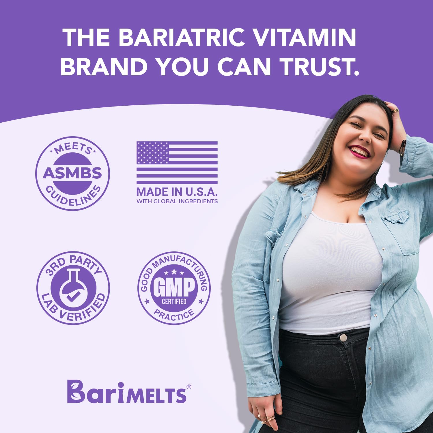 Foto 7 pulgar | Probiotic Barimelts, Suministro Para 2 Meses, 60 Tabletas, Salud Digestiva - Venta Internacional.