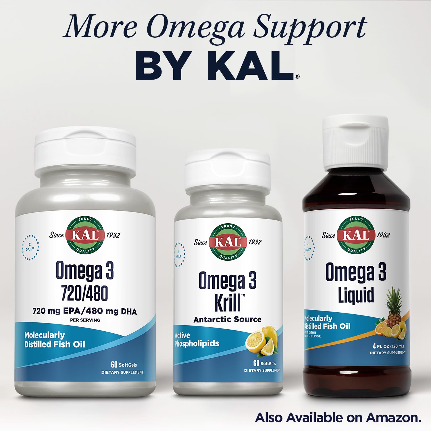 Foto 7 pulgar | Suplemento Kal Ultra Omega 3-6-9 1200 Mg De Aceite De Pescado 100 Cápsulas Blandas - Venta Internacional.