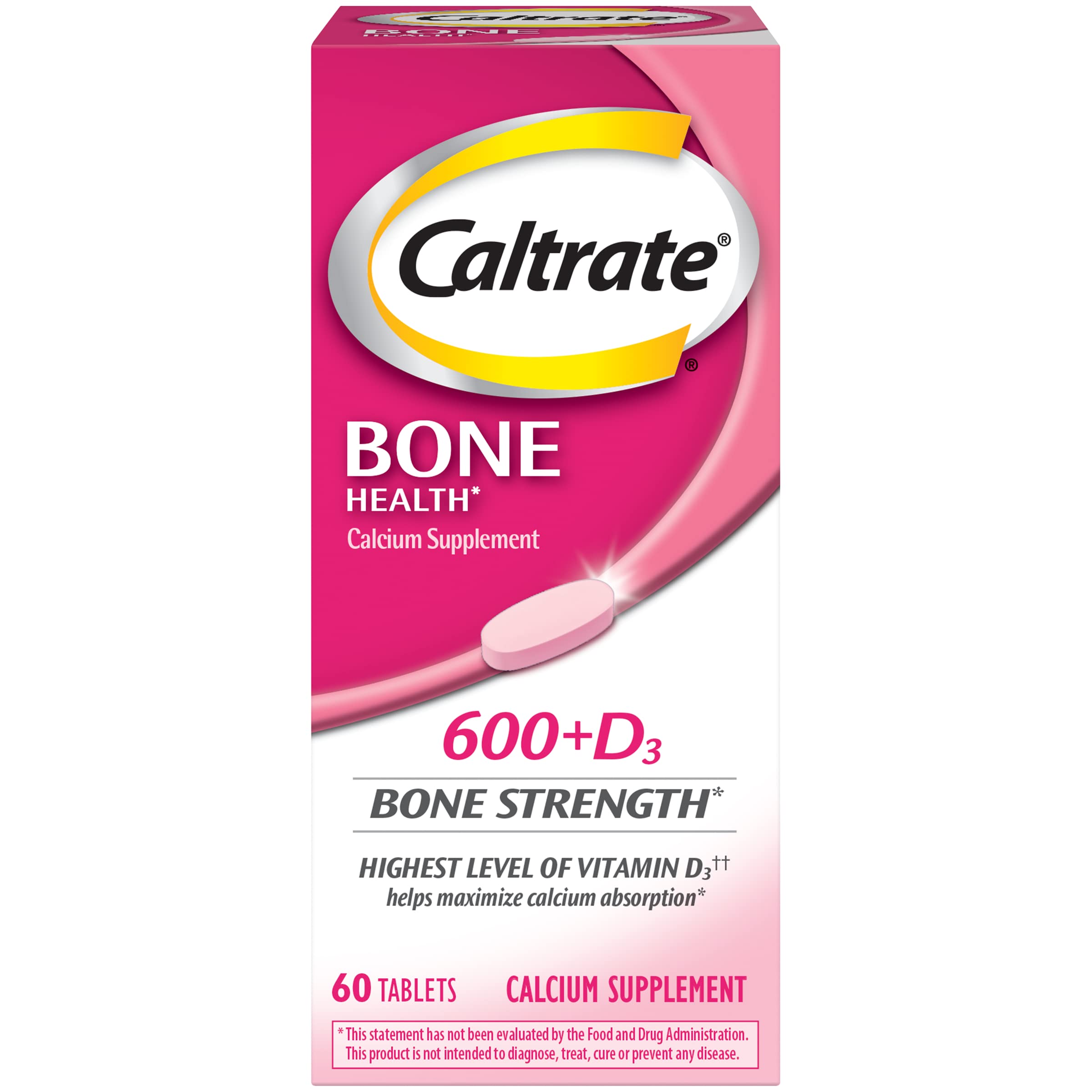 Foto 1 | Suplemento En Tabletas Caltrate 600 Plus D3 Para La Salud Ósea - Venta Internacional.