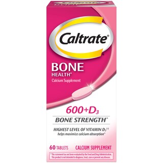 Foto 1 | Suplemento En Tabletas Caltrate 600 Plus D3 Para La Salud Ósea - Venta Internacional.